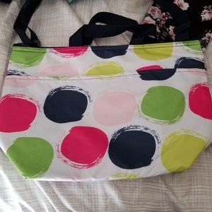 Crossbody thermal tote